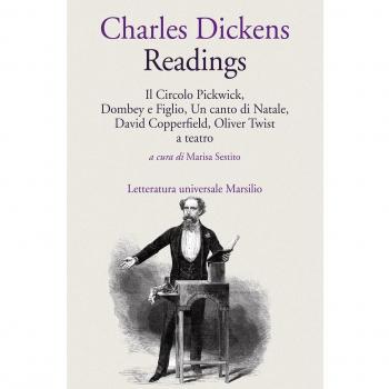 Readings: Il circolo Pickwick-Dombey e figlio-Un canto di Natale-David Copperfiled-Oliver Twist a teatro