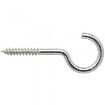Crochets d'Armoires Vis à Bois Zingués 3,5 mm x 20 mm