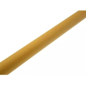 Spina tende in legno 28 mm Ø, lunghezza 160 cm, color naturale