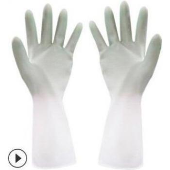 Wasserdichte Gummi Handschuhe für die Hausarbeit, langlebig