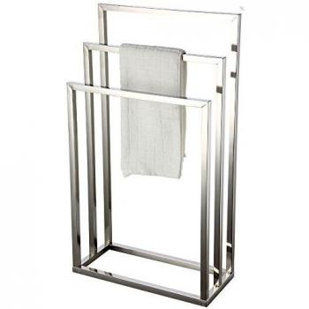 Bath Vida Stylish 3-Tier Towel Organizer Stand