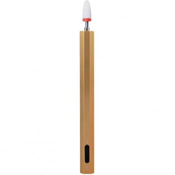 Ensemble Compact de Perceuse à Ongles Électrique, Stylo Manucure & Lime Céramique