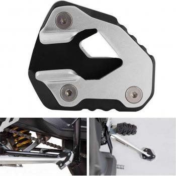 Kit d'extension antidérapante latérale pour la Tiger 800 – aluminium CNC