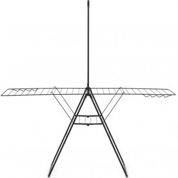 Brabantia HangOn 25 m Trockner Schwarz Matt