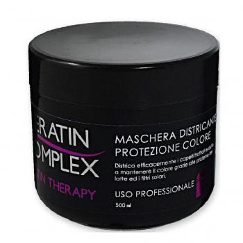 Maschera Anti-Districamento Colore Professional 500ml, libre da parabeni