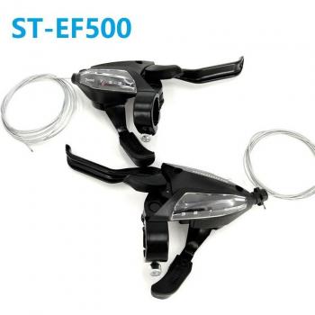 Système de changement de vitesse 21 vitesses (3*7) ST‑EF500, levier de vitesse + levier de frein, joint DIP