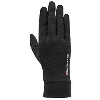 Guanti Dart Liner Montane per Uomini Nero L