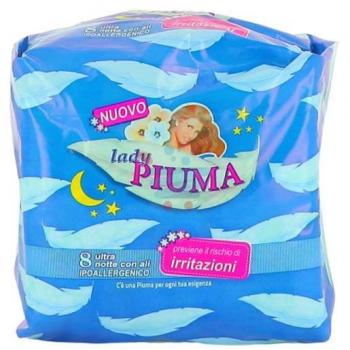 LADY PIUMA ASSORBENTI NOTTE 8 PZ