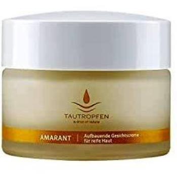 Tautropfen Solutions Anti-Âge Amarante Crème Visage