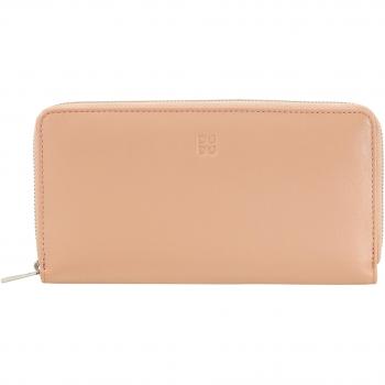 Portefeuille DuDu Protection RFID 20 cm Cuir Puder Rosa