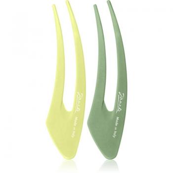 Clip per capelli Janeke Verde 2x13 cm