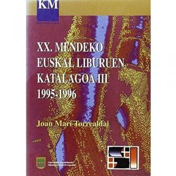 XX. mendeko euskal liburuen katalogoa III (1995-1996)
