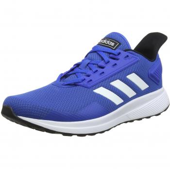 Adidas Duramo 9 Herren Laufschuhe, Blau (Azul/Ftwbla/Negbás 000)