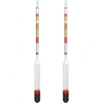 Wine and Beer Sugar Meter Hydrometer 2pcs