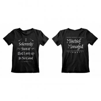 Harry Potter – Promesse Sérieuse – T‑shirt Unisexe 7–8 ans