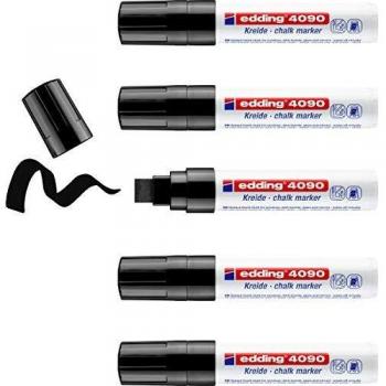 Edding 4090 Kreidemarker 4-15mm Schwarz