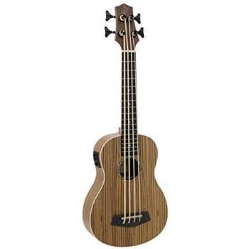 Dimavery UK-700 Bass-Ukulele. Zebra, Ukulele