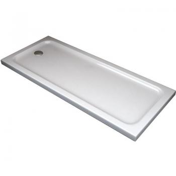 Ducha Rectangular ABS Nala con Válvula Incluida