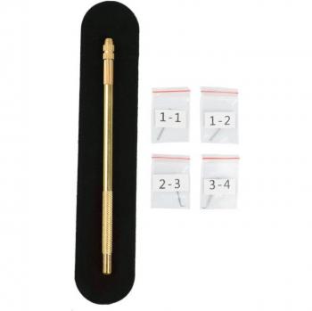 Plussign Brass Holder Wig Needle Kit