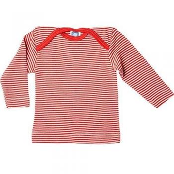 Cosilana, Baby Unterhemd langarm, 70% Wolle 30% Seide