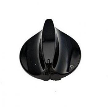 Bouton de réglage noir pour four De Dietrich