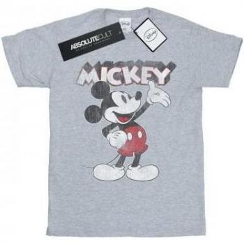 Mickey Mouse presenteert T-shirt voor jongens 7-8 jaar