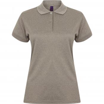 Henbury Poloshirt Frau Cool Plus
