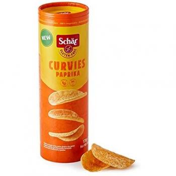 Schar Paprika Curvies 170 g