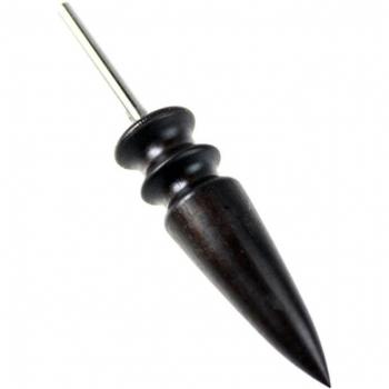 Flat/Pointed Head Leather Slicker Tool