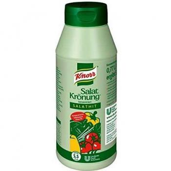 Knorr Salatkrönung Salatdressing Salathit konzentriert, 0,77 l