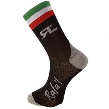 Rafa'l Selection Men's Socks, 169, Italie Black, FR Size 39-43