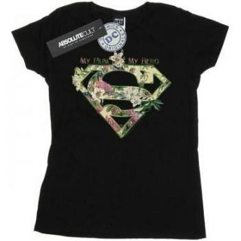 Camiseta de Supergirl para Mujeres Mi Mamá, Mi Héroe