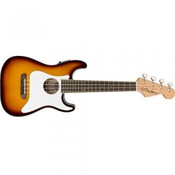 Fender Fullerton Strat Uke Ukulele Sunburst