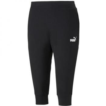 Puma Donna Pantaloni Sportivi ESS Capri Nero XS