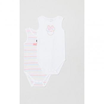 OVS 2er-Set Disney Bodys für Mädchen und Jungen – Weiß