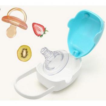 Infant Feeding Nipple Storage Container