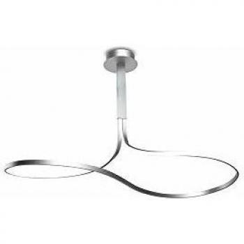 Nur 40W LED Ceiling Light 3000K Semi Flush