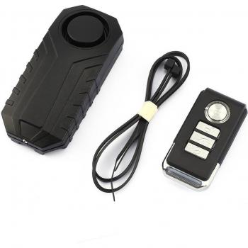 Vibration and Displacement Alarm for Bicycles