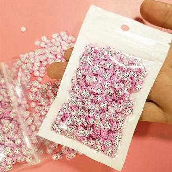Arcilla Kids: Kit de Formas Frutales para Uñas
