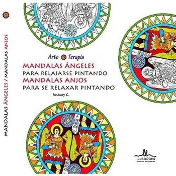 Mandalas ángeles, para relajarse pintando