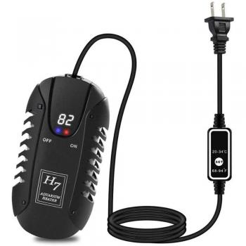 External Thermostat Betta Fish Tank Heater 25-200W