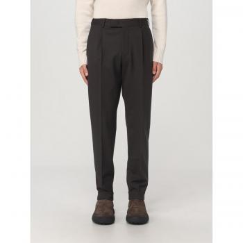 Men's Brown PT TORINO Pants Size 46