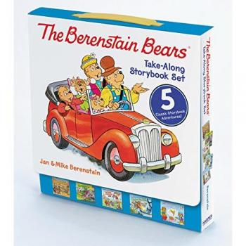 The Berenstain Bears Take-Along Storybook Set