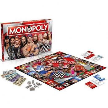 Winning Moves 29872 WWE Refresh – Rainbow Edition