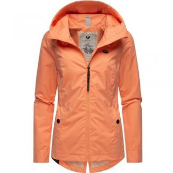 Ragwear Outdoorjacke Monade Übergang – stylische Übergangsjacke mit großer Kapuze