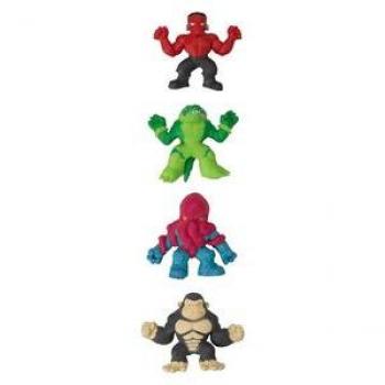 Invencibles en Forma: Set de 4 Monstruos Estirables