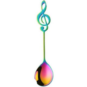 Cuillère à Thé Symphonique Café & Glace – Grande Taille, 1 Pièce