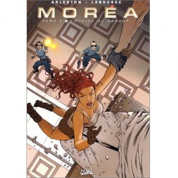 Morea  tome 02 l'echine du dragon
