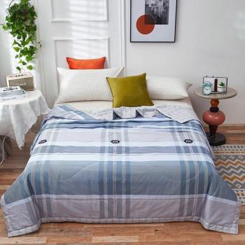 Couette d'été en coton imprimé