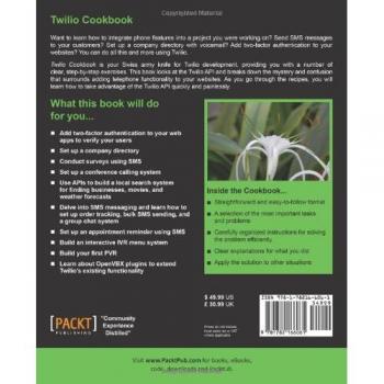 Twilio Cookbook (English Edition)